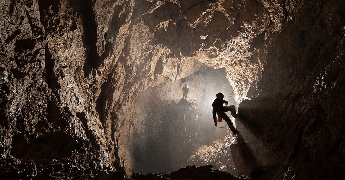 National Geographic Live: Adventures in Caving with Robbie Shone