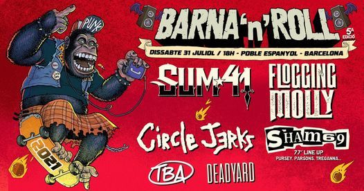 BARNA 'N' ROLL 2021 (official Event)