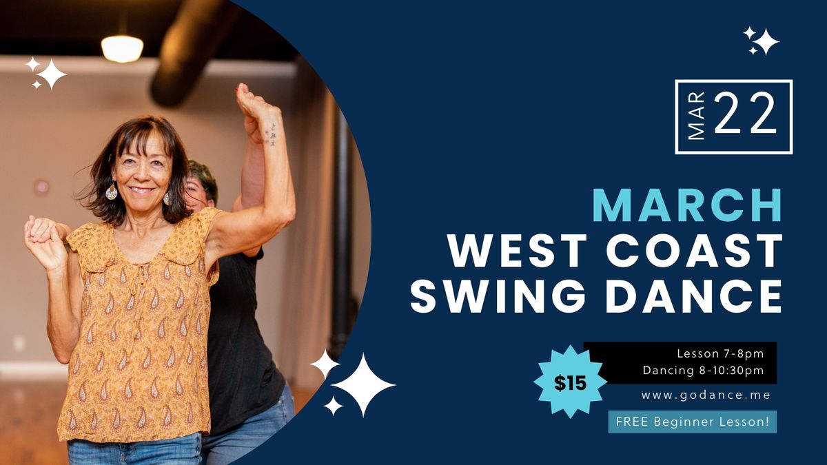 March West Coast Swing Dance