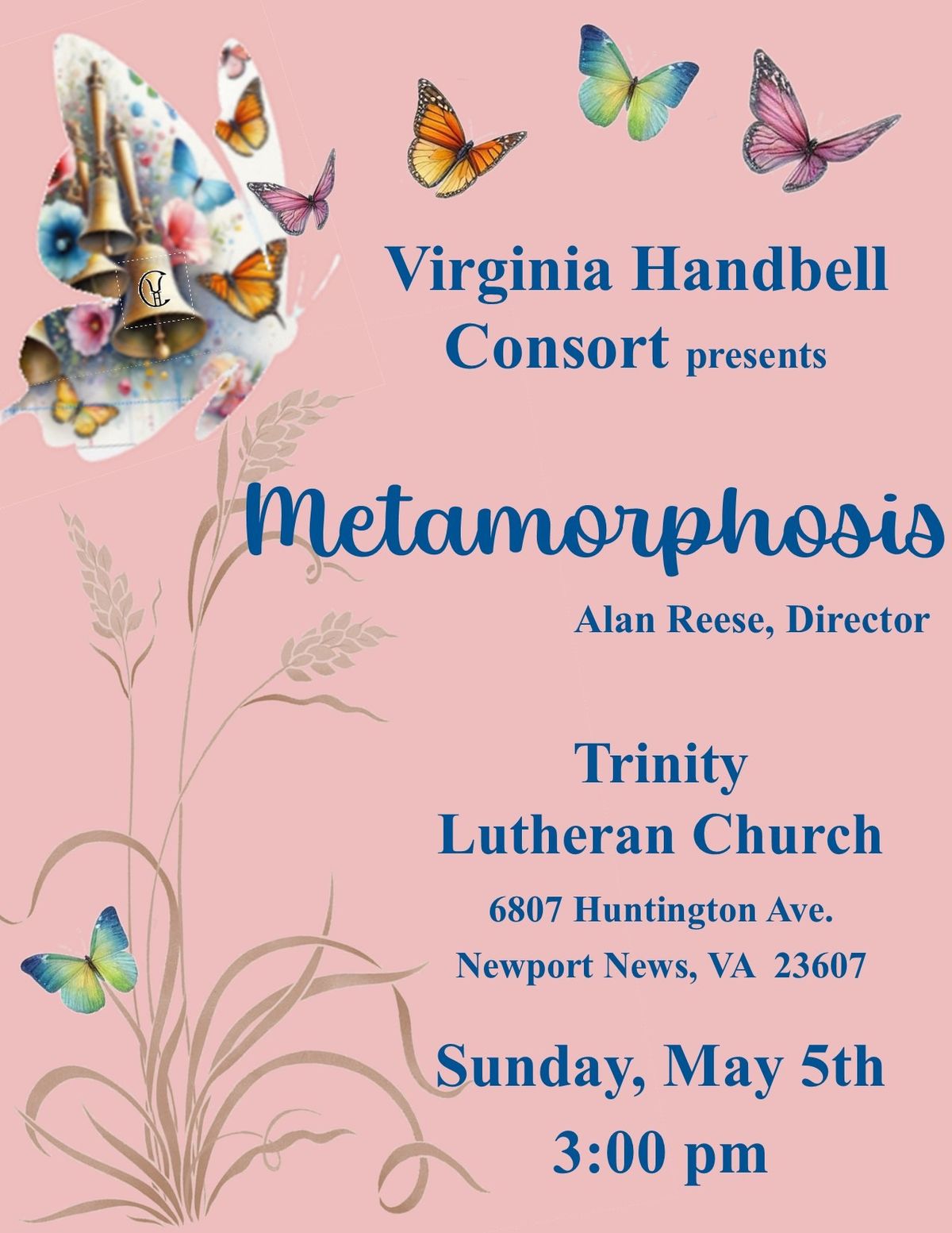 Metamorphosis Handbell Concert
