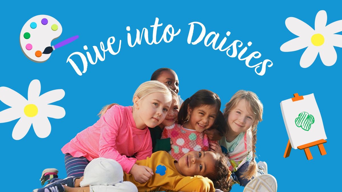 Dive into Daisies | For youth K-1 in Fall 2024 | Various Sessions