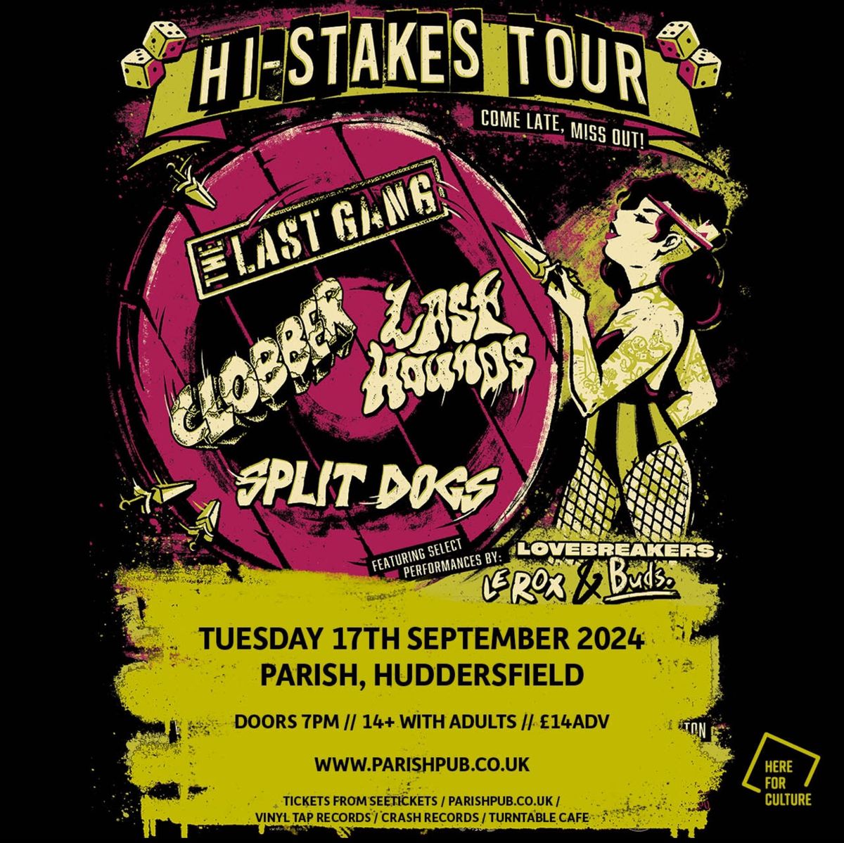 Hi-Stakes Tour - Par\u00efsh