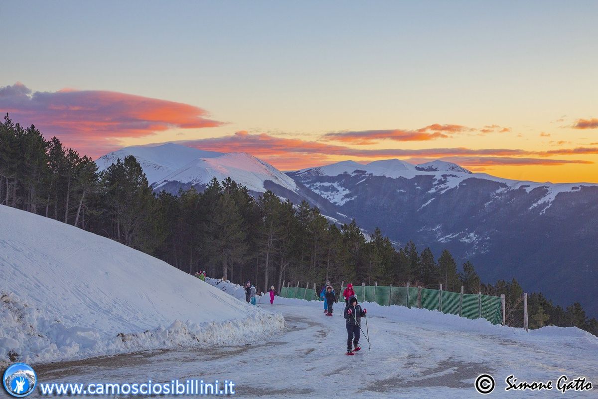 NON CONFERMATO  Ciaspolata di Capodanno al tramonto con cenone