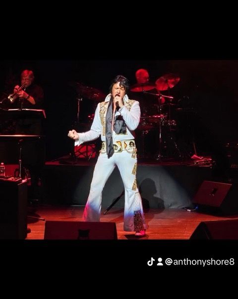 ELVIS on the RIVER!  A St. Croix dinner cruise starring ANTHONY SHORE...