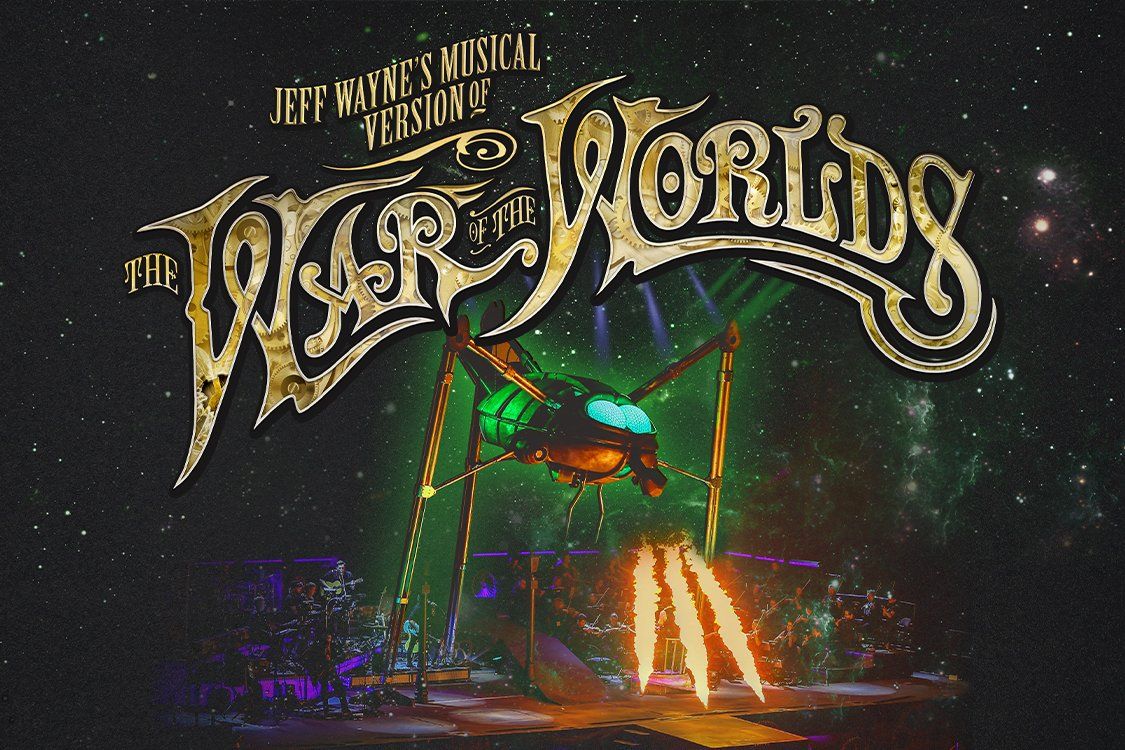 Jeff Wayne's The War of The Worlds at Connexin Live