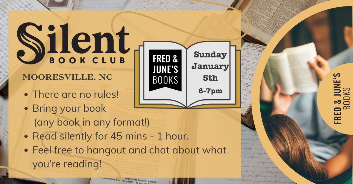 Silent Book Club