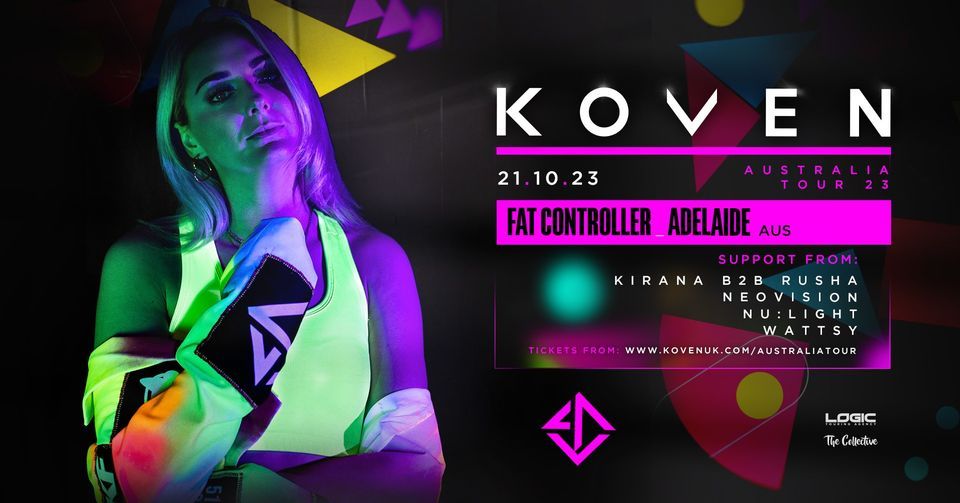KOVEN \u2022 #TheCollectiveDnB