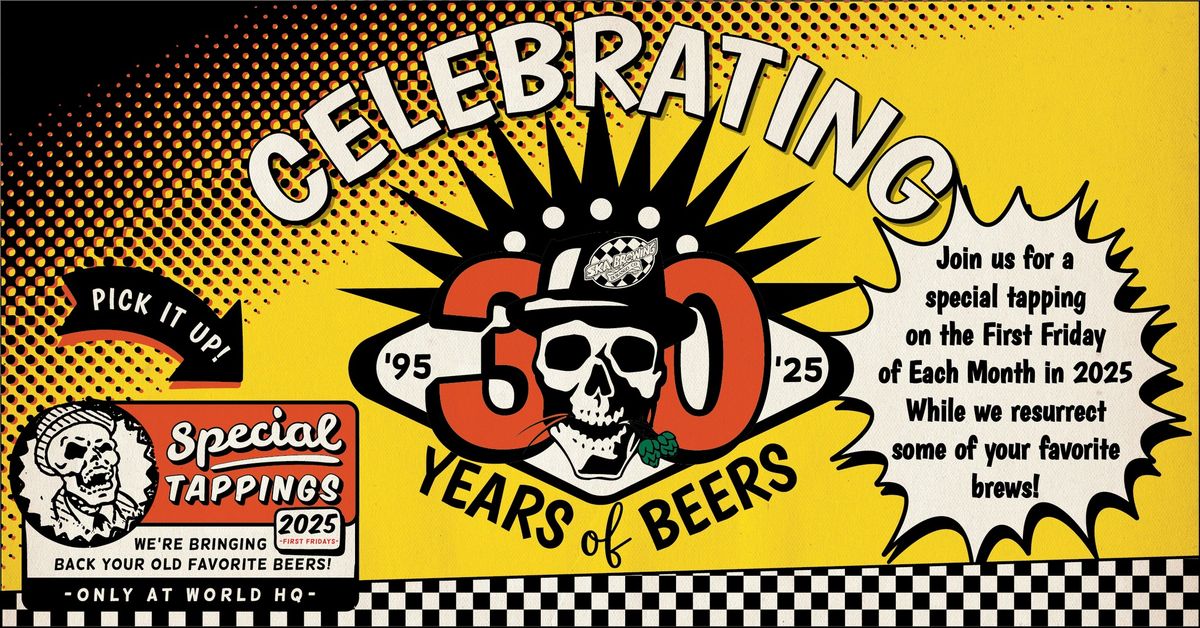 30 Years of Ska Beers