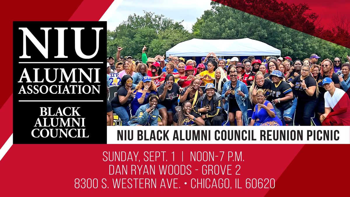 NIU Black Alumni Council Reunion Picnic