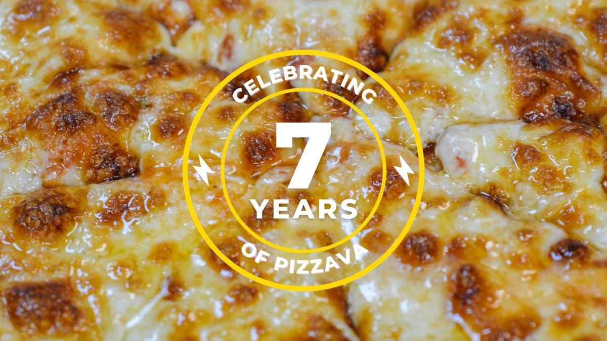 Pizzava Midtown's 7th Anniversary Celebration! $3.99 Cheese Pizzas!