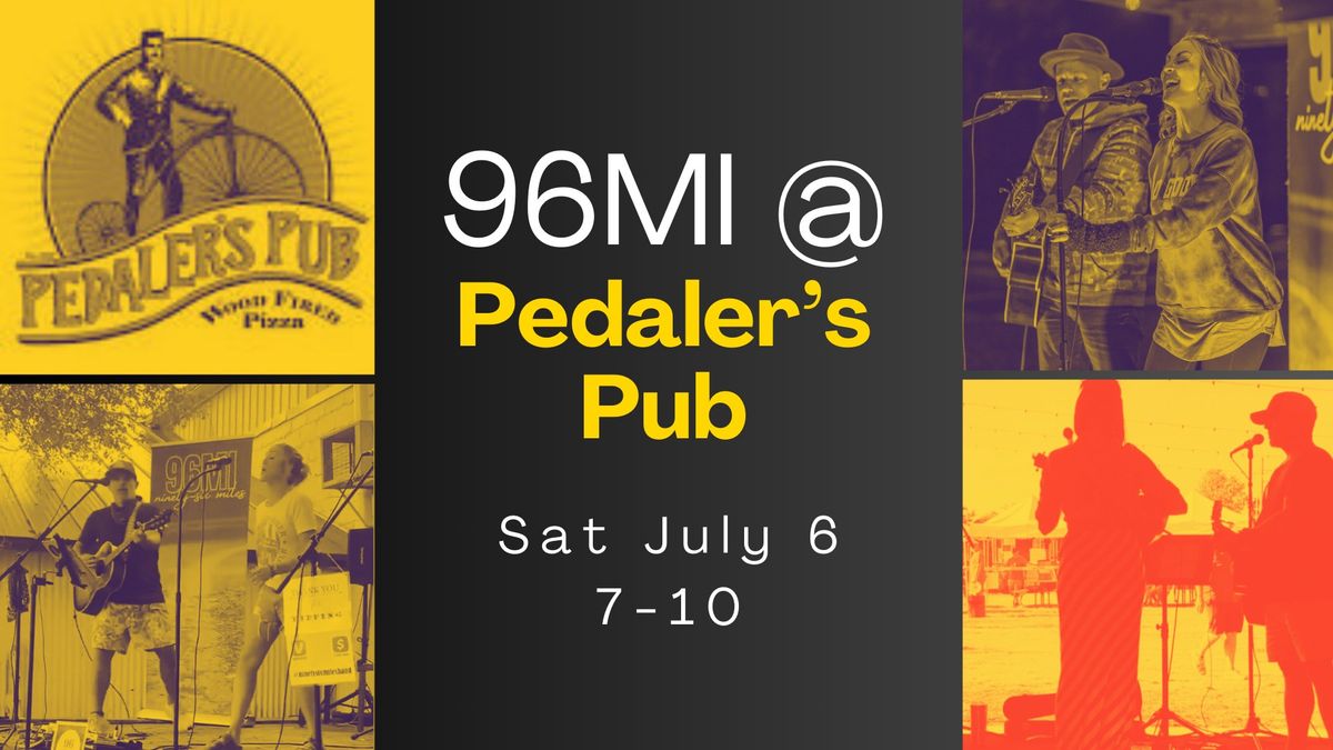 96MI at Pedaler's Pub