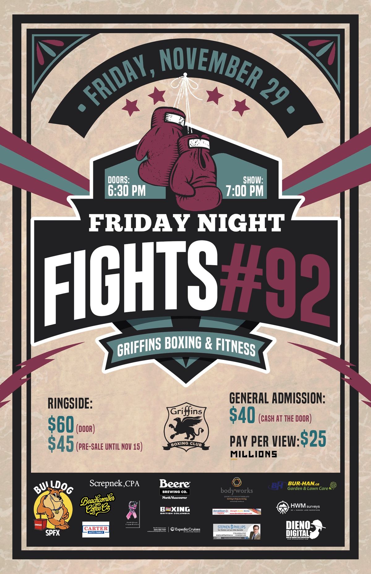 Friday Night Fights #92