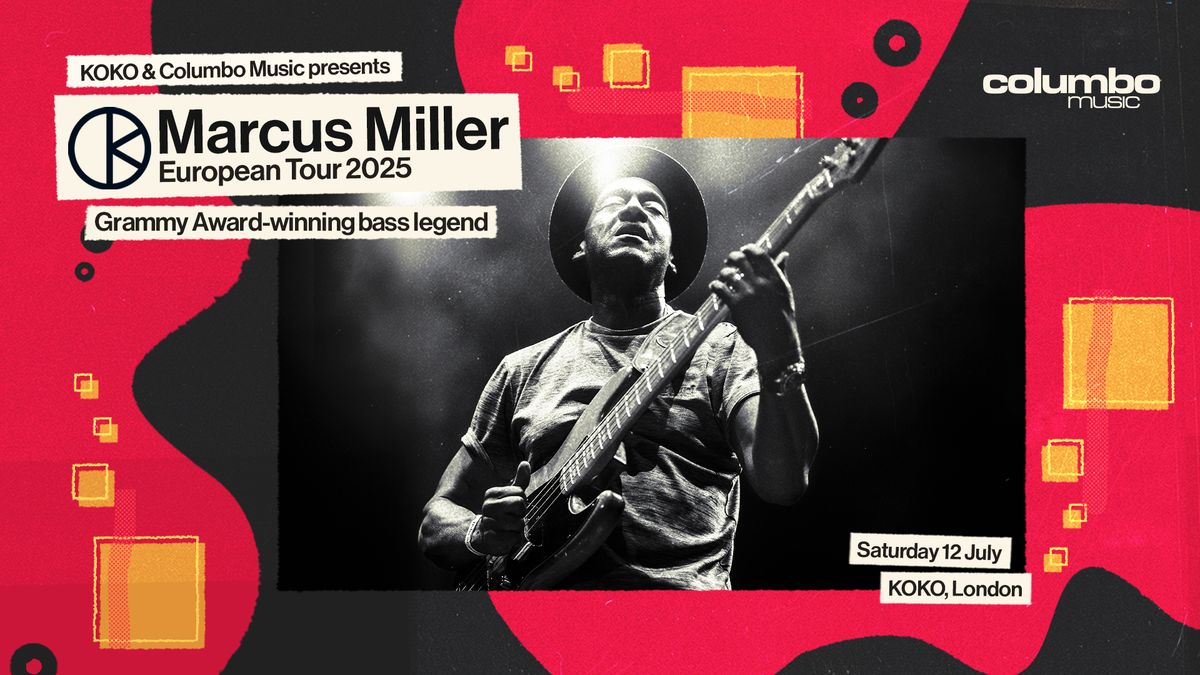 KOKO & Columbo Music Present: Marcus Miller