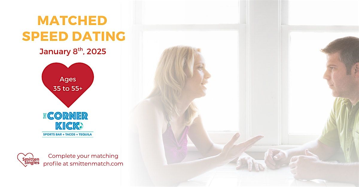 MATCHED Speed Dating - Omaha Area (Ages 35 to 55+)