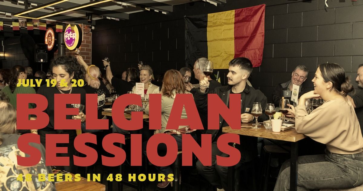 The Belgian Sessions 