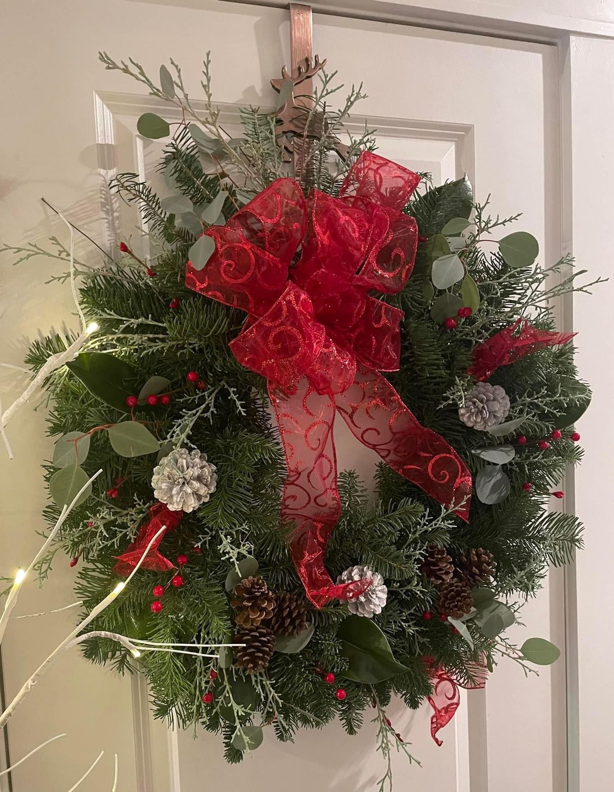 Fresh Wreath Workshop