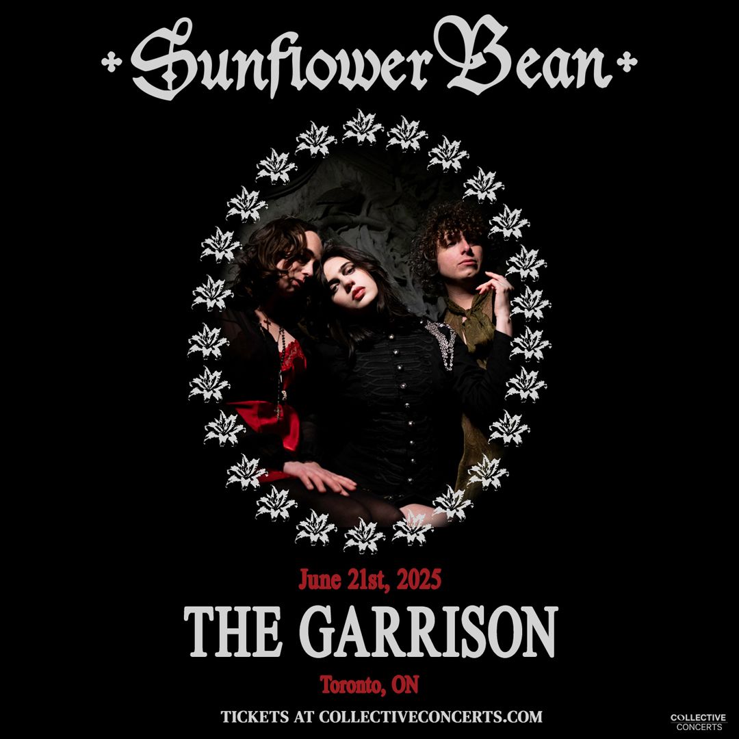 Sunflower Bean at The Garrison