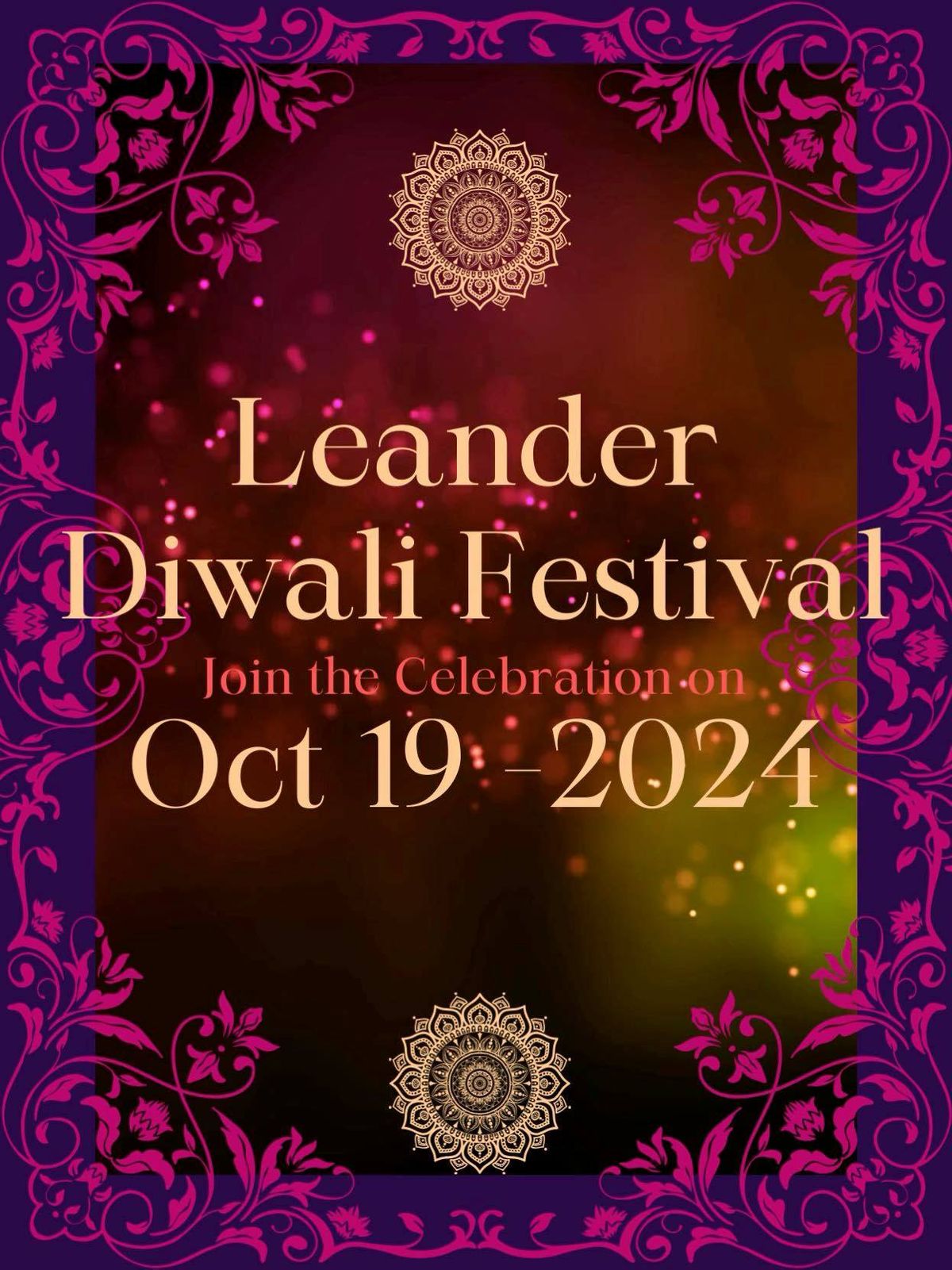 Leander Diwali Festival 2024