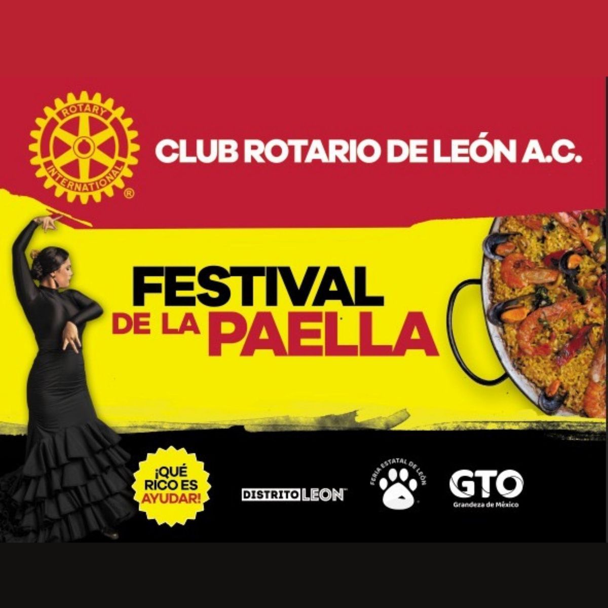 \ud83e\udd58\ud83c\udf1fXXXV Festival de la Paella del Club Rotario de Le\u00f3n \ud83c\udf1f \ud83e\udd58