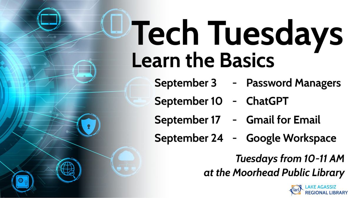 Tech Tuesday: Learn Some Basics - Google Workspace