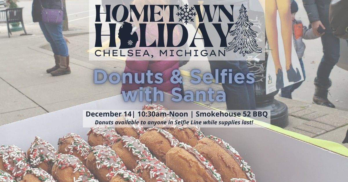 Hometown Holiday | Donuts & Selfies with Santa