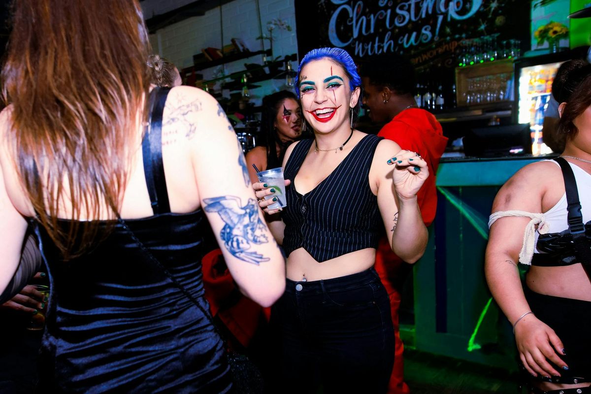 BASHMENT vs AFROBEATS - SHOREDITCH HALLOWEEN PARTY