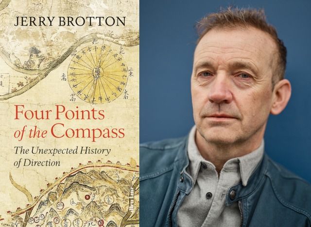 Jerry Brotton on 'Four Points of the Compass'