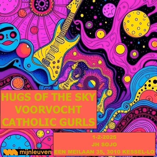 HUGS OF THE SKY + VOORVOCHT + CATHOLIC GURLS\ud83c\udf08\u20e4\ud83c\udf41