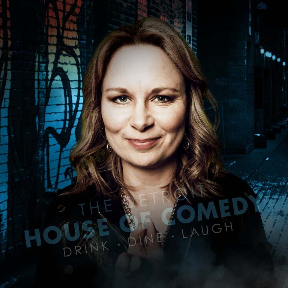 Mary Lynn Rajskub at Detroit House of Comedy