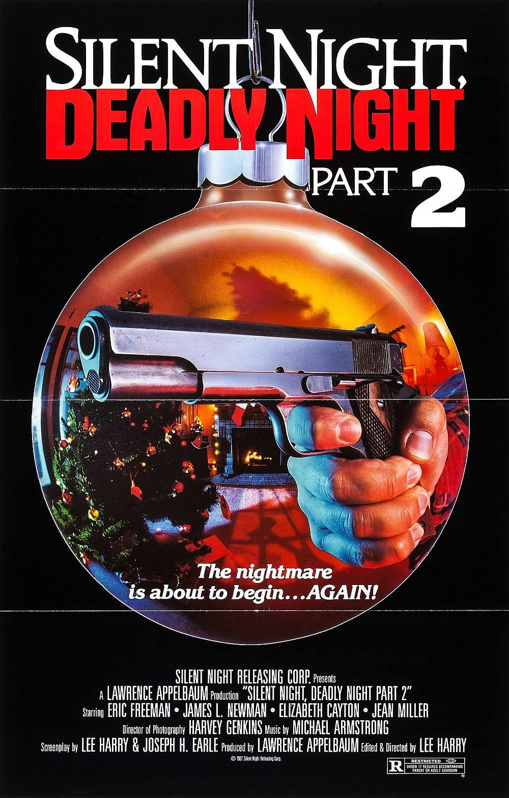 NV-jouluspesiaali: Dial Code Santa Claus ja Silent Night, Deadly Night Part 2