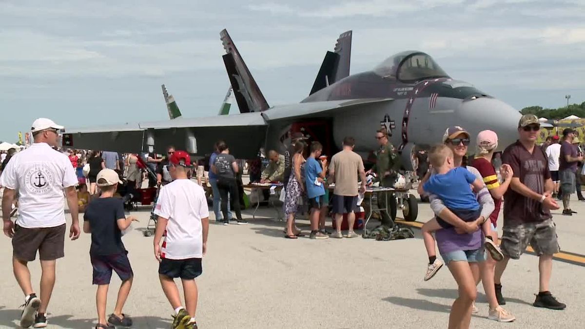 Cleveland National Air Show - Sunday