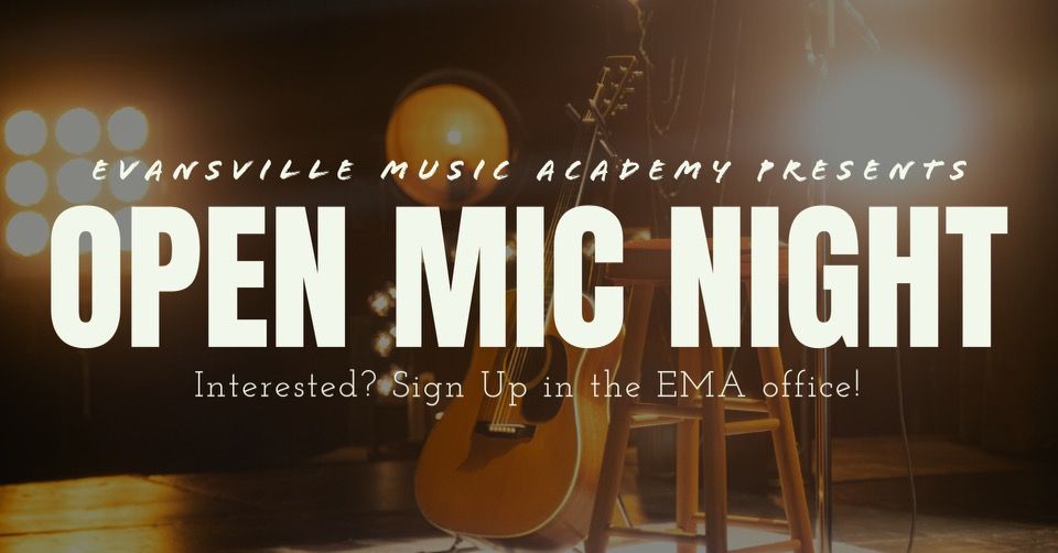 EMA Student Open Mic Night