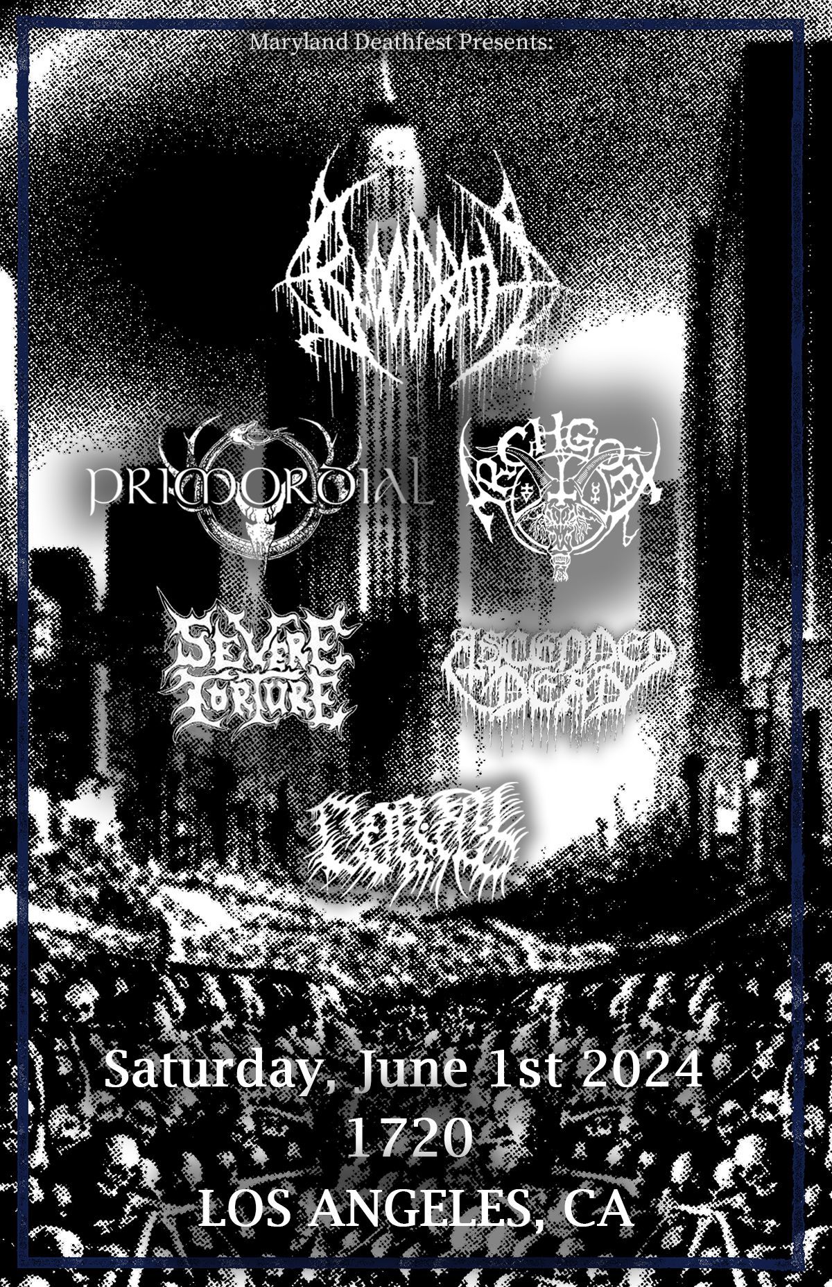Bloodbath, Primordial, Archgoat, Severe Torture & more in Los Angeles