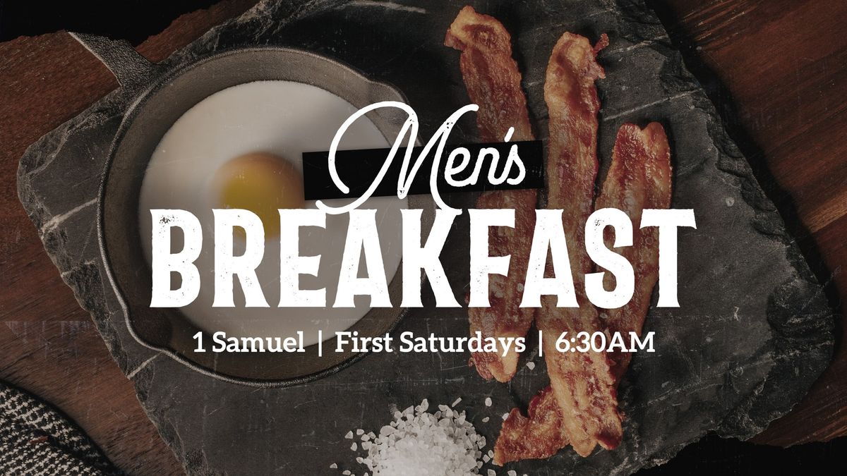 Men's Breakfast - 1 Samuel - First Saturdays