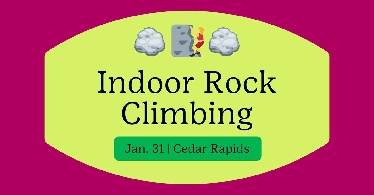 Indoor Rock Climbing