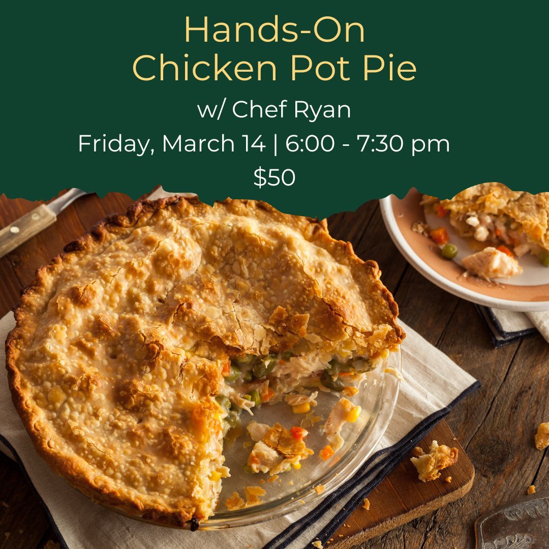 Hands-On Chicken Pot Pie