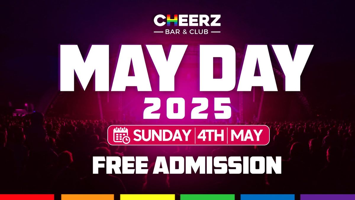 May Day Bank Holiday Party 2025