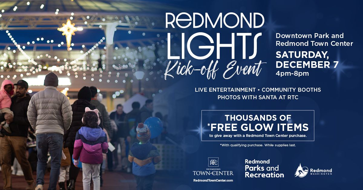 Redmond Lights Kick-Off 