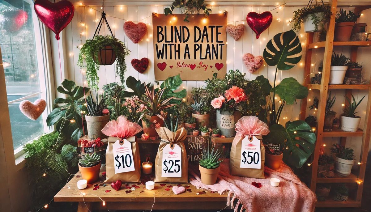 Blind Date with a Plant