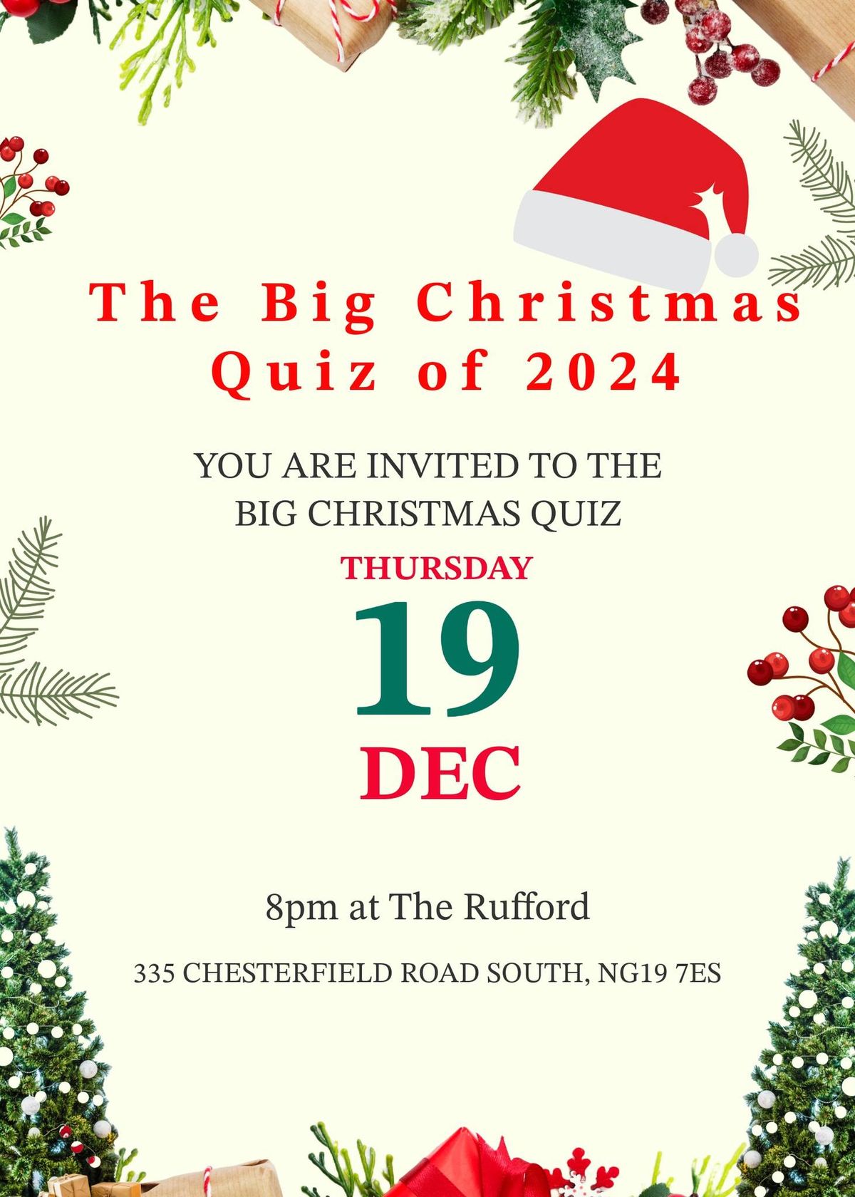 Christmas Quiz 2024\ud83c\udf85\ud83c\udffc\ud83e\udd14