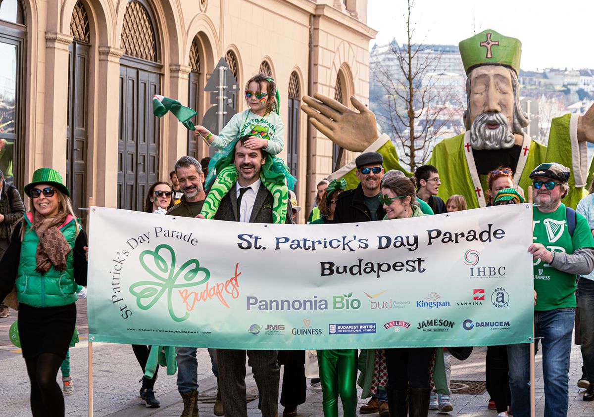 Budapest St. Patrick's Day Parade 2025 