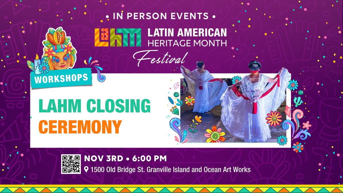 Closing Ceremony at Day of the Dead Market | LAHM 24