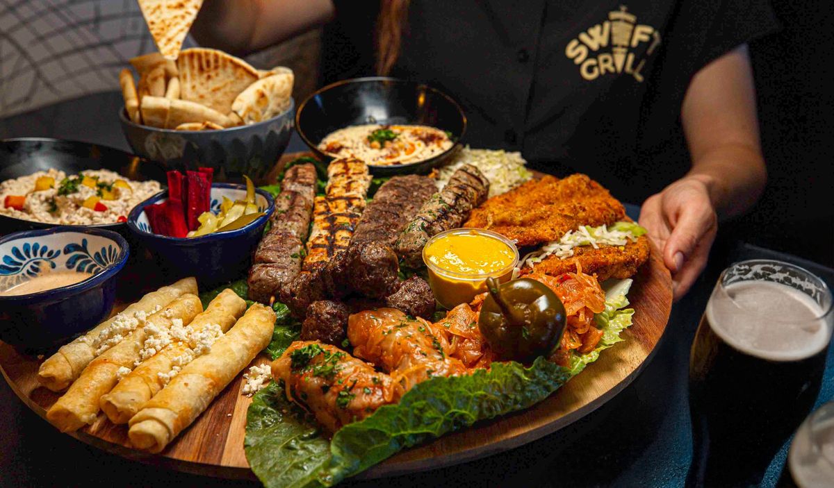 Oktoberfest Platters to Try at Swift Grill ~ All October