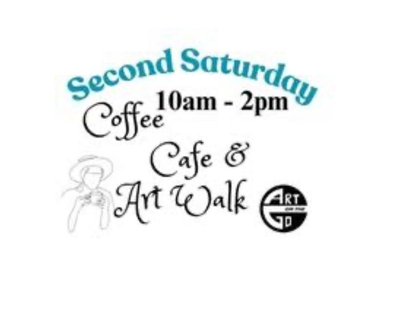 Second Saturday Coffee Cafe\u2019 & Art Walk 