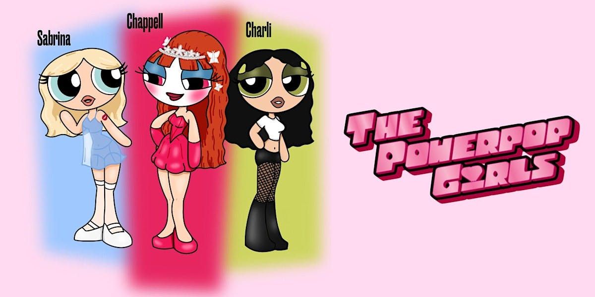 The Powerpop Girls - Chappell, Charli &amp; Sabrina Party (Cardiff)