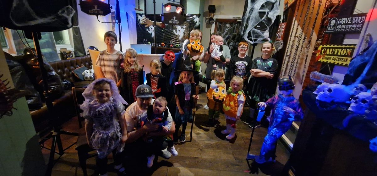 Kids Halloween Party @ The Horseshoes Nuneaton