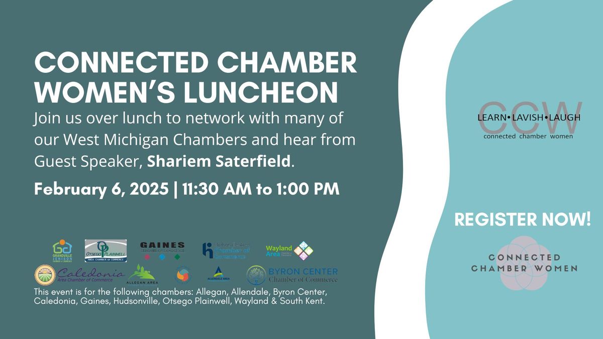 Connected Chamber Women's Luncheon 2-6-25