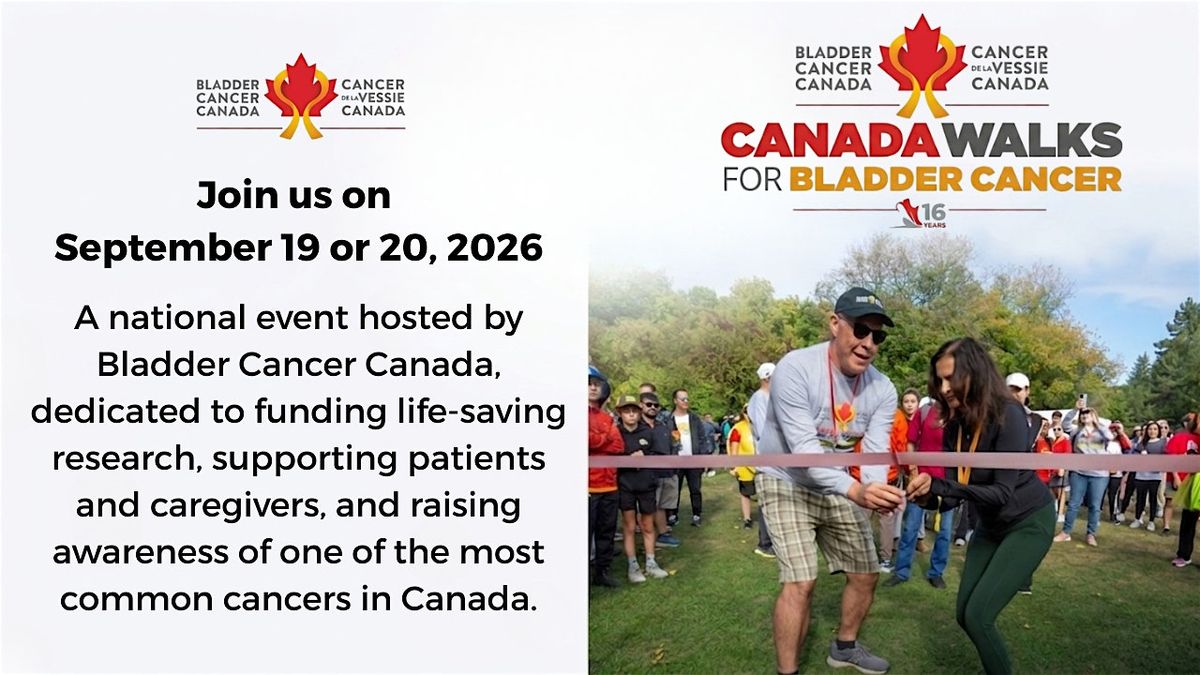 Canada Walks for Bladder Cancer, Calgary