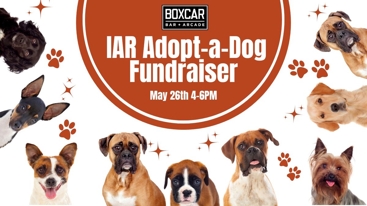 IAR Adopt-a-Dog Fundraiser
