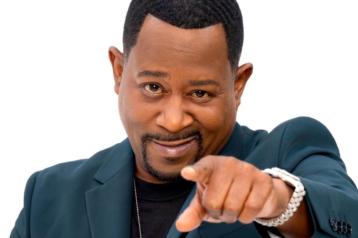 Martin Lawrence Event